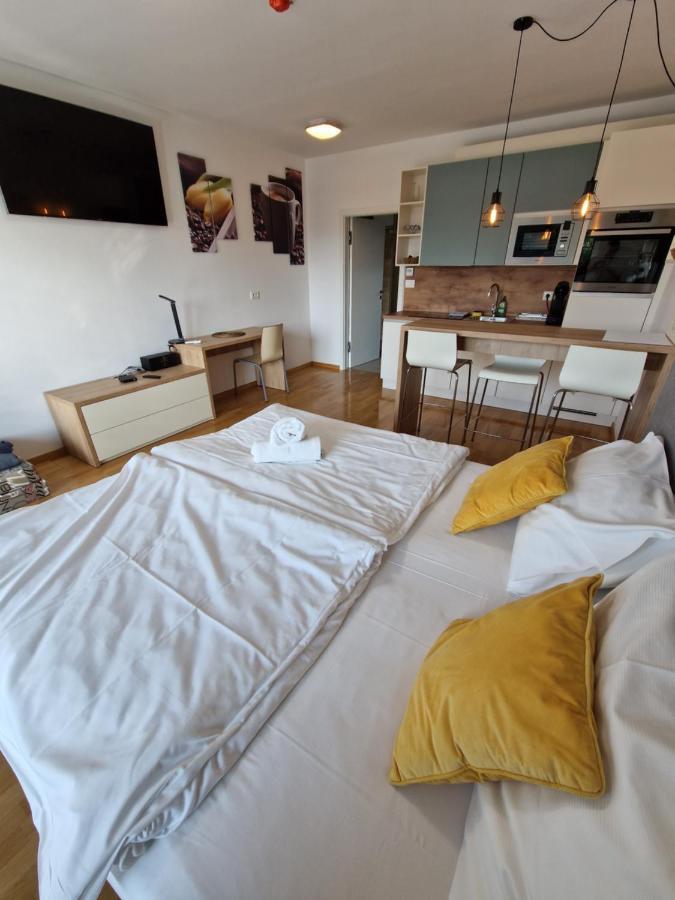 Apartments & Burgers Rezidenca Pipanova Ljubljana Dış mekan fotoğraf